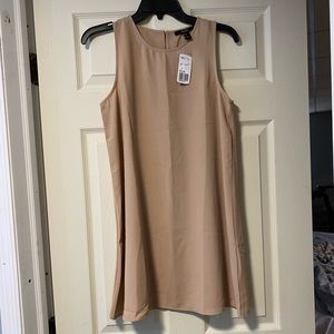 Forever 21 Tan Dress